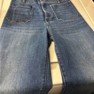 Maeve ( Colette ) wide leg blue jeans